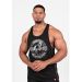 GORILLA WEAR - CASPER TANK TOP - FÉRFI TRIKÓ - FEKETE/ZÖLD