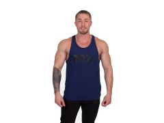 GORILLA WEAR - CLASSIC TANK TOP - NAVY KÉK EDZŐ TRIKÓ