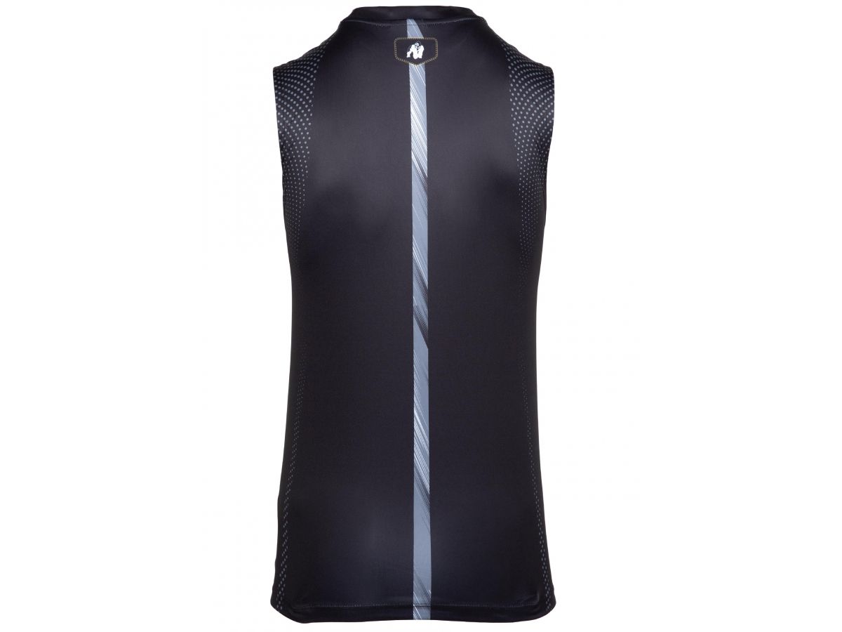 GORILLA WEAR - CLAYTON TANK TOP - FÉRFI TRIKÓ - FEKETE/ARANY GORILLA WEAR - CLAYTON TANK TOP - FÉRFI TRIKÓ - FEKETE/ARANY