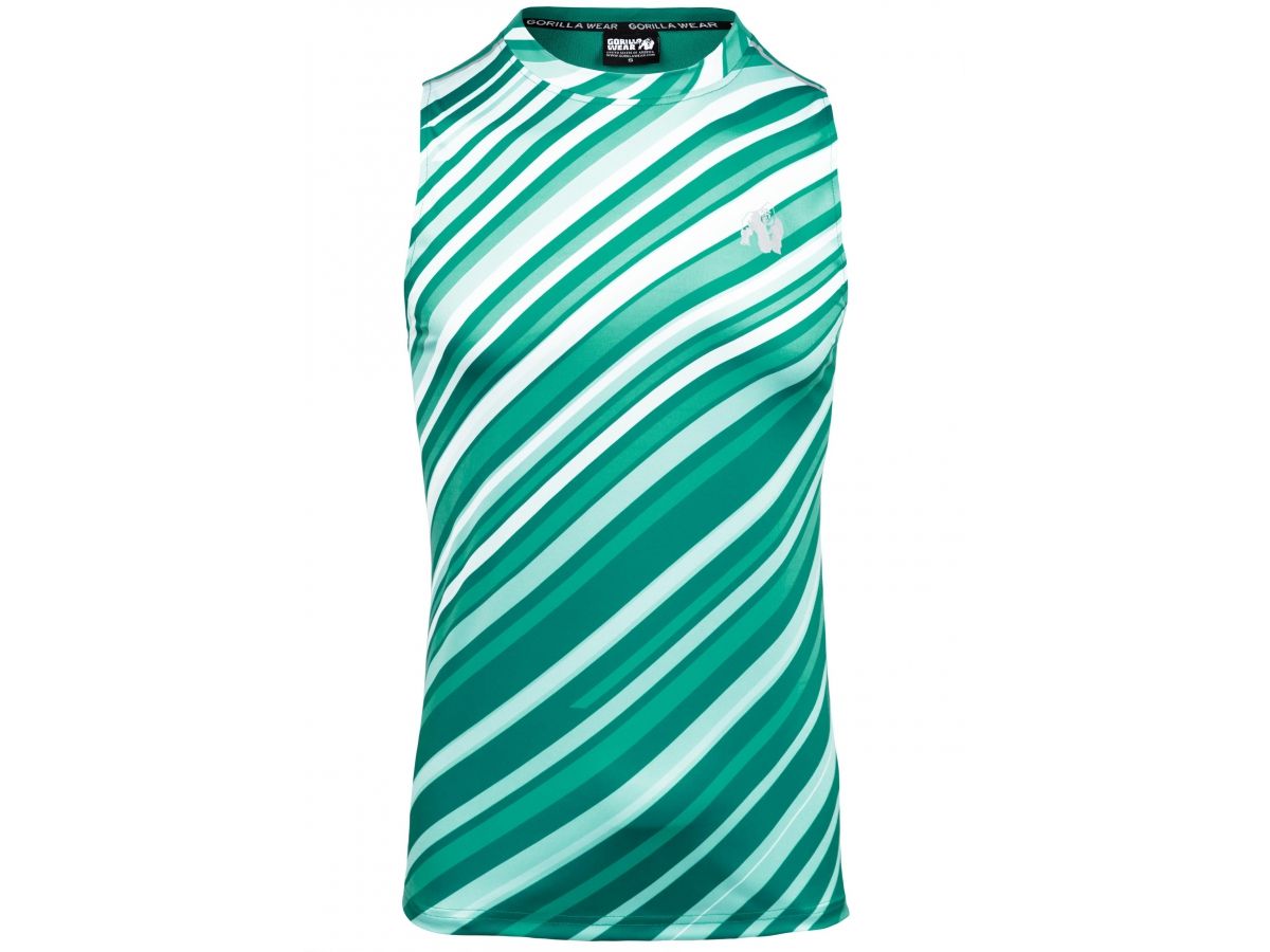 GORILLA WEAR - EASTON TANK TOP - FÉRFI TRIKÓ - KÉKESZÖLD GORILLA WEAR - EASTON TANK TOP - FÉRFI TRIKÓ - KÉKESZÖLD