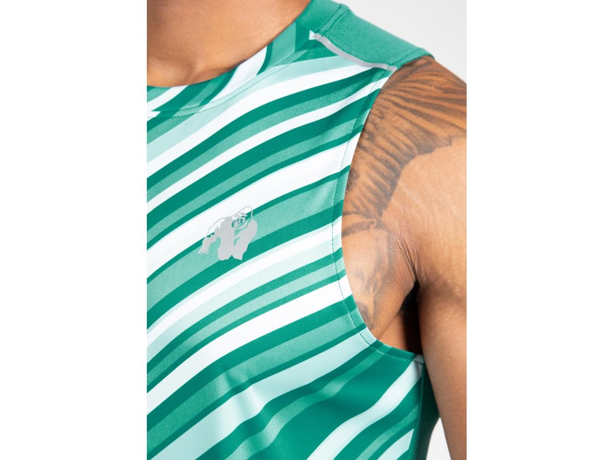 GORILLA WEAR - EASTON TANK TOP - FÉRFI TRIKÓ - KÉKESZÖLD GORILLA WEAR - EASTON TANK TOP - FÉRFI TRIKÓ - KÉKESZÖLD