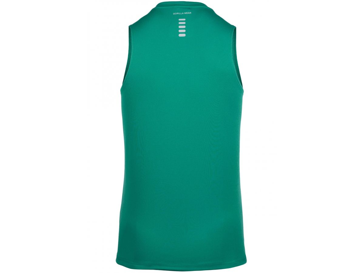 GORILLA WEAR - EASTON TANK TOP - FÉRFI TRIKÓ - KÉKESZÖLD GORILLA WEAR - EASTON TANK TOP - FÉRFI TRIKÓ - KÉKESZÖLD