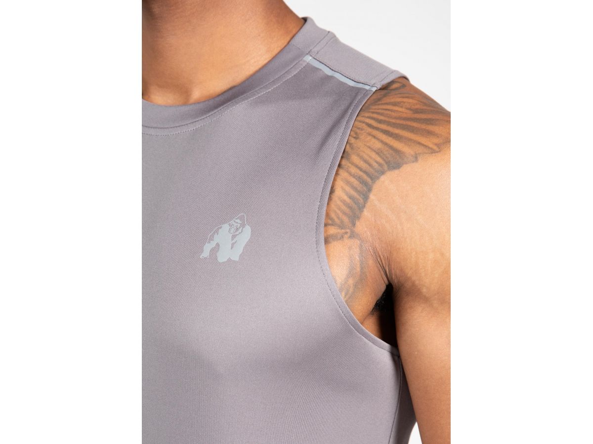 GORILLA WEAR - EASTON TANK TOP - FÉRFI TRIKÓ - SZÜRKE GORILLA WEAR - EASTON TANK TOP - FÉRFI TRIKÓ - SZÜRKE