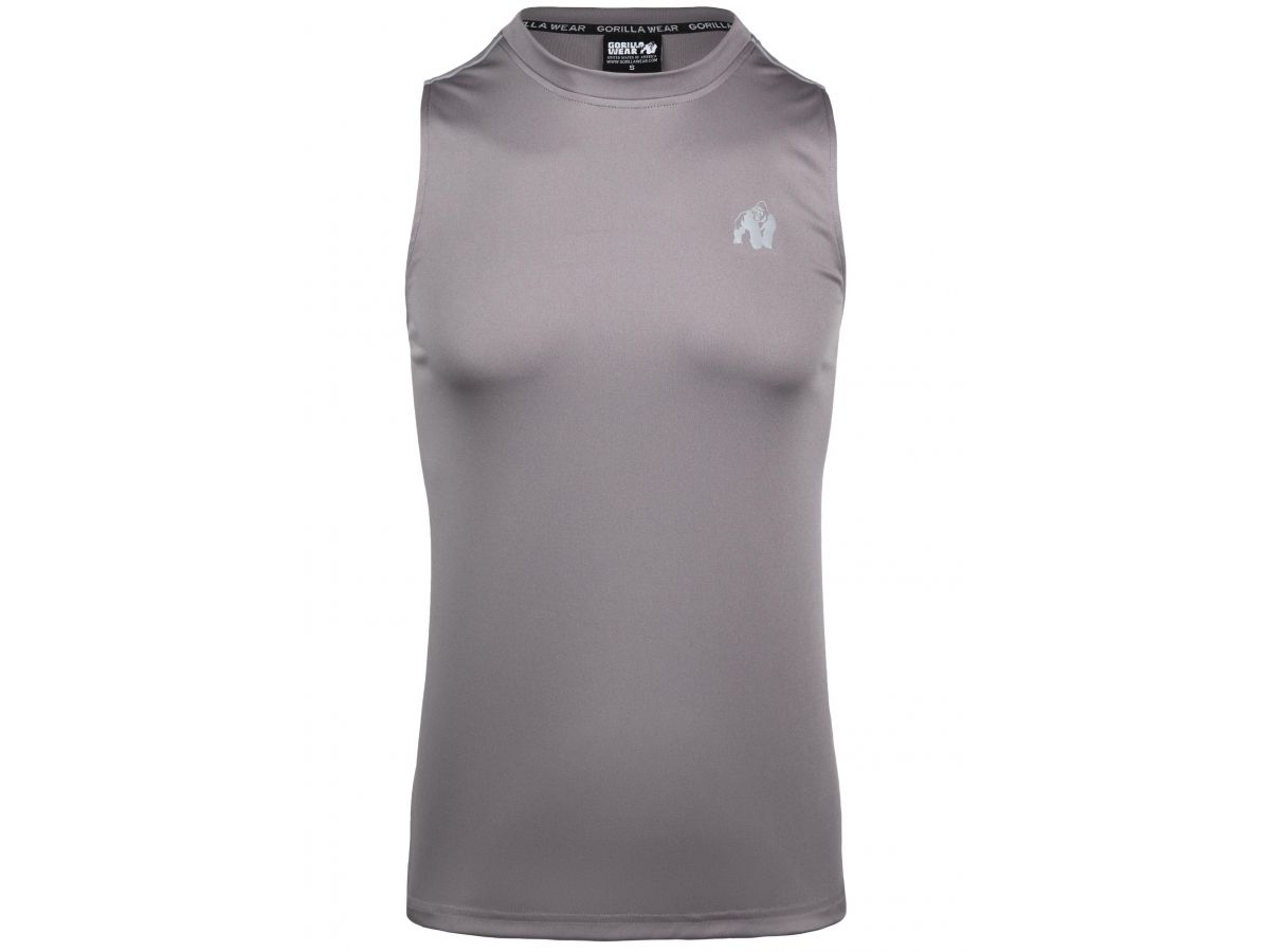GORILLA WEAR - EASTON TANK TOP - FÉRFI TRIKÓ - SZÜRKE GORILLA WEAR - EASTON TANK TOP - FÉRFI TRIKÓ - SZÜRKE