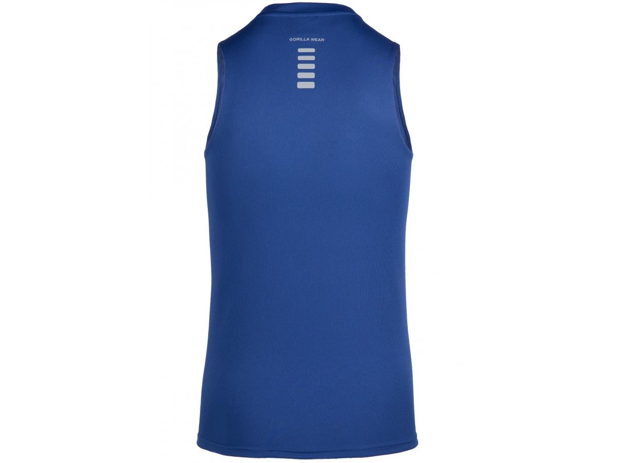 GORILLA WEAR - EASTON TANK TOP - FÉRFI TRIKÓ - KÉK GORILLA WEAR - EASTON TANK TOP - FÉRFI TRIKÓ - KÉK