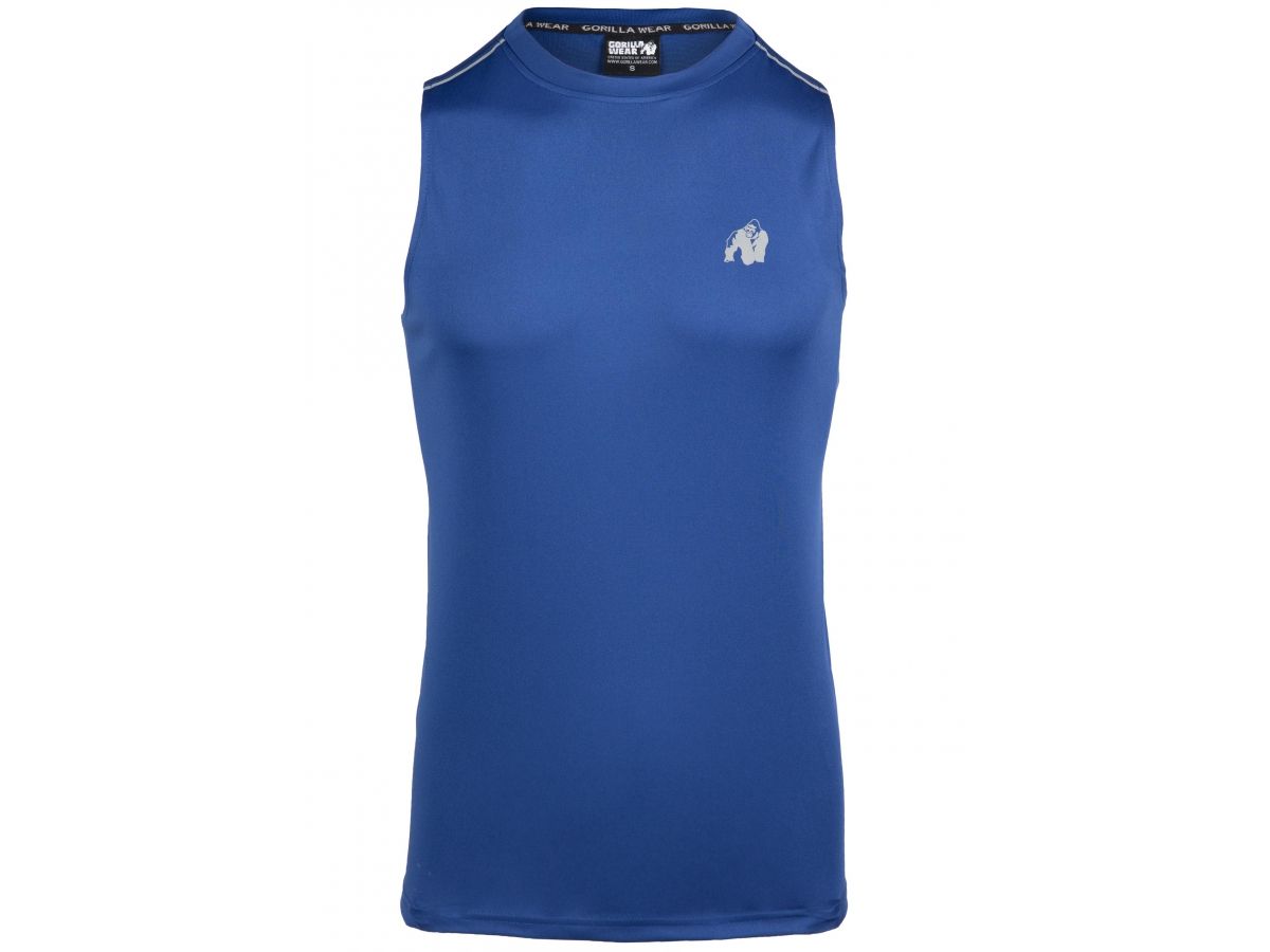 GORILLA WEAR - EASTON TANK TOP - FÉRFI TRIKÓ - KÉK GORILLA WEAR - EASTON TANK TOP - FÉRFI TRIKÓ - KÉK