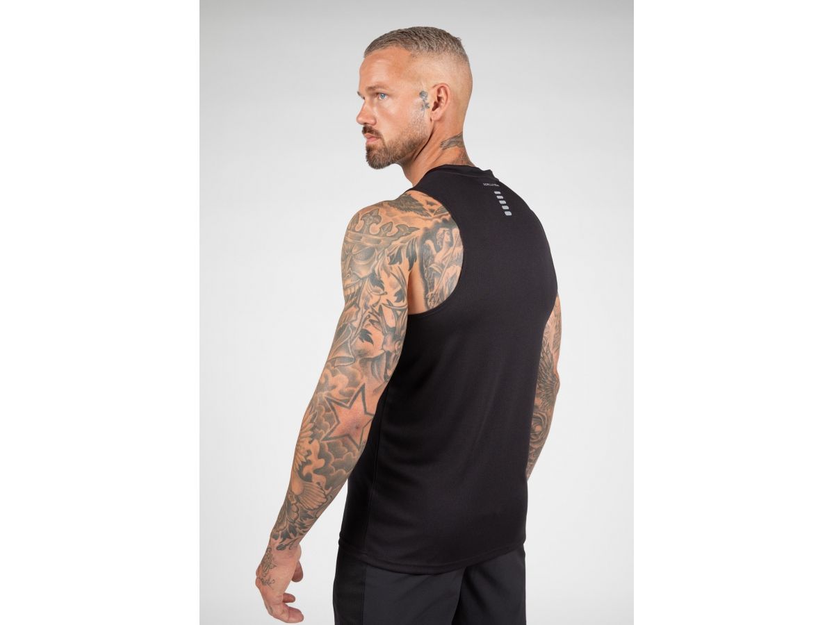 GORILLA WEAR - EASTON TANK TOP - FÉRFI TRIKÓ - FEKETE GORILLA WEAR - EASTON TANK TOP - FÉRFI TRIKÓ - FEKETE