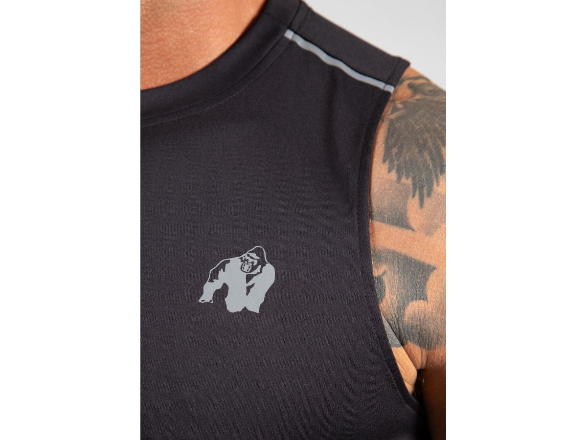 GORILLA WEAR - EASTON TANK TOP - FÉRFI TRIKÓ - FEKETE GORILLA WEAR - EASTON TANK TOP - FÉRFI TRIKÓ - FEKETE