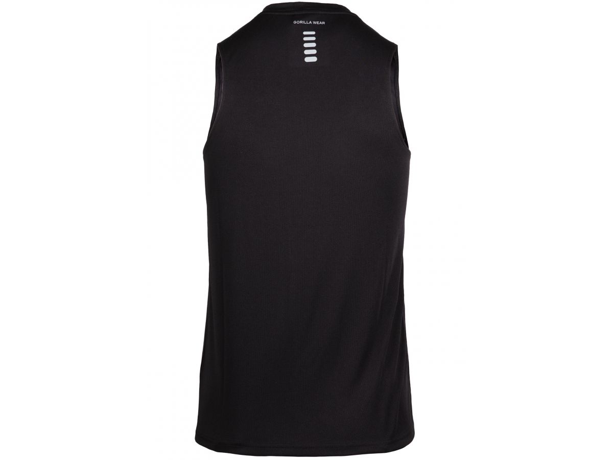 GORILLA WEAR - EASTON TANK TOP - FÉRFI TRIKÓ - FEKETE GORILLA WEAR - EASTON TANK TOP - FÉRFI TRIKÓ - FEKETE
