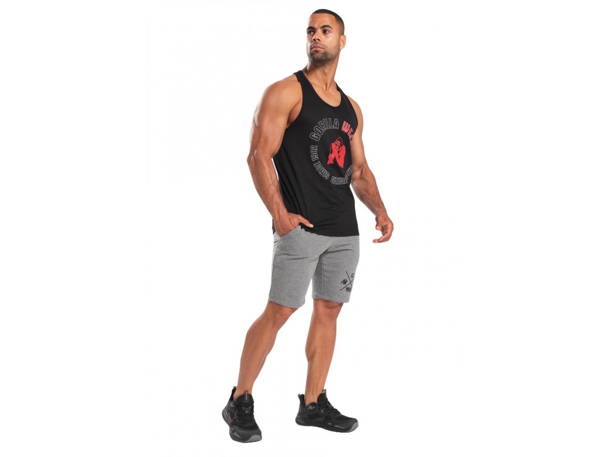 GORILLA WEAR - LAFAYETTE TANK TOP - FÉRFI TRIKÓ - FEKETE