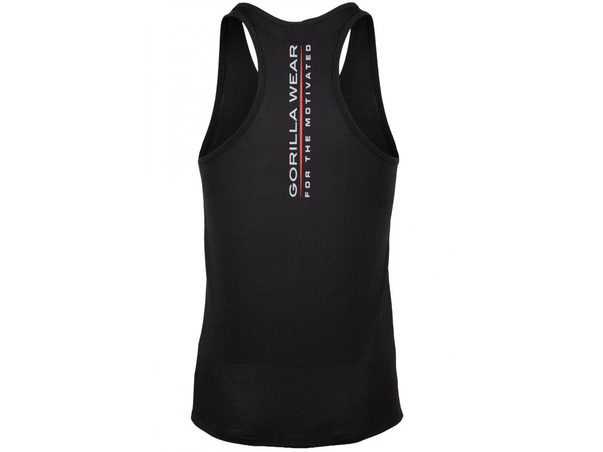 GORILLA WEAR - LAFAYETTE TANK TOP - FÉRFI TRIKÓ - FEKETE