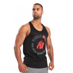 GORILLA WEAR - LAFAYETTE TANK TOP - FÉRFI TRIKÓ - FEKETE
