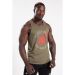GORILLA WEAR - LAFAYETTE TANK TOP - FÉRFI TRIKÓ - KATONAZÖLD