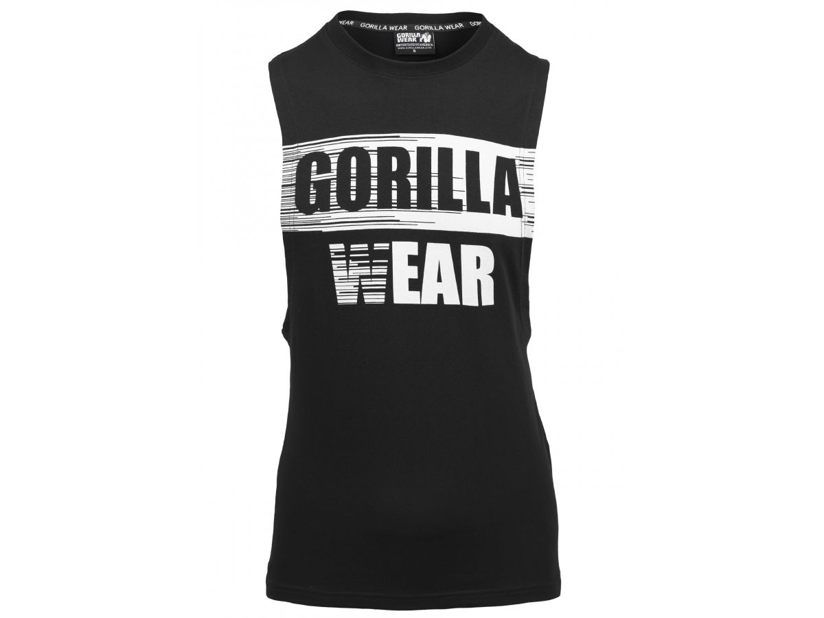 GORILLA WEAR - LOPEZ DROP - FÉRFI TRIKÓ - FEKETE GORILLA WEAR - LOPEZ DROP - FÉRFI TRIKÓ - FEKETE