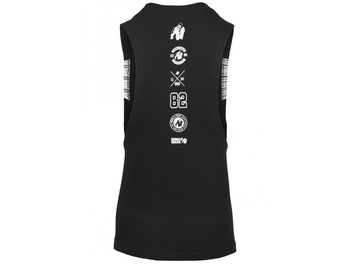 GORILLA WEAR - LOPEZ DROP - FÉRFI TRIKÓ - FEKETE GORILLA WEAR - LOPEZ DROP - FÉRFI TRIKÓ - FEKETE