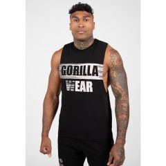 GORILLA WEAR - LOPEZ DROP - FÉRFI TRIKÓ - FEKETE