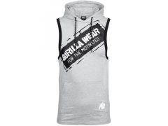 GORILLA WEAR - LORETTO HOODED TANK TOP - FÉRFI EDZŐTRIKÓ - SZÜRKE