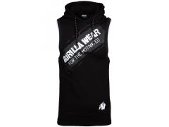 GORILLA WEAR - LORETTO HOODED TANK TOP - FÉRFI EDZŐTRIKÓ - FEKETE