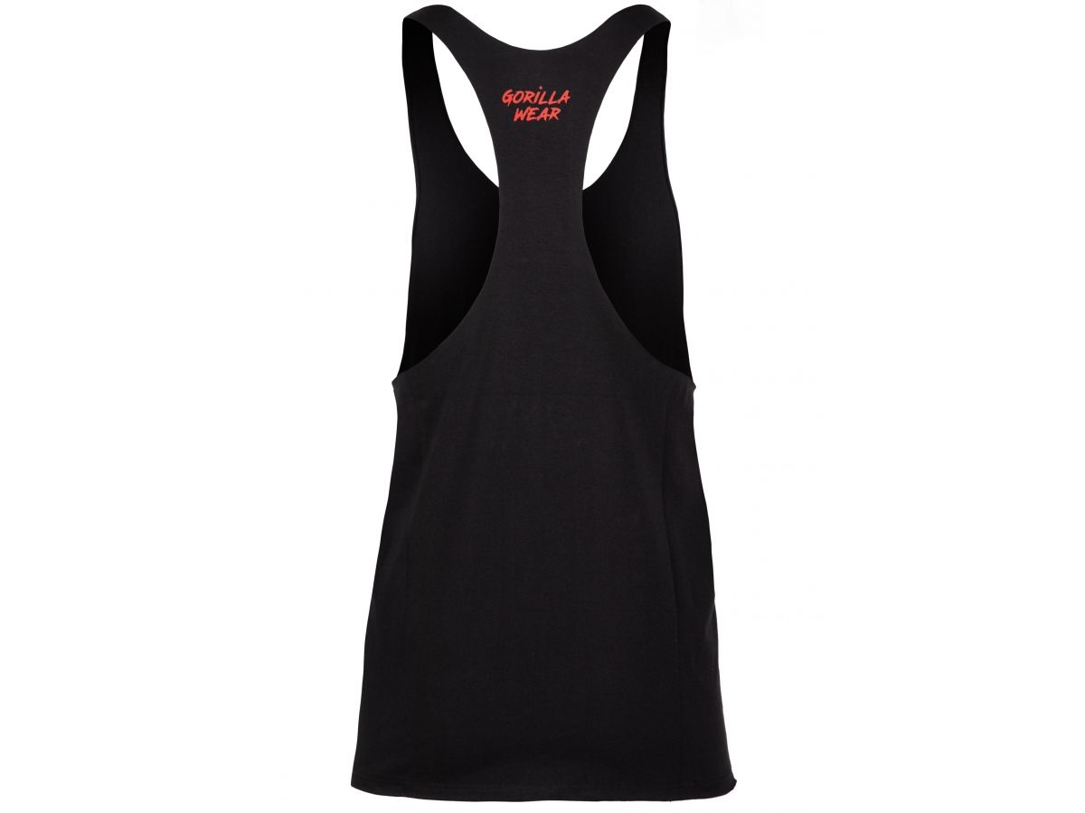 GORILLA WEAR- MELROSE STRINGER TANK TOP- FÉRFI EDZŐTRIKÓ - FEKETE GORILLA WEAR- MELROSE STRINGER TANK TOP- FÉRFI EDZŐTRIKÓ - FEKETE