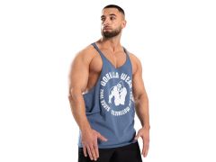 GORILLA WEAR- MELROSE STRINGER TANK TOP- FÉRFI EDZŐTRIKÓ - KÉK