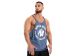 GORILLA WEAR- MELROSE STRINGER TANK TOP- FÉRFI EDZŐTRIKÓ - KÉK