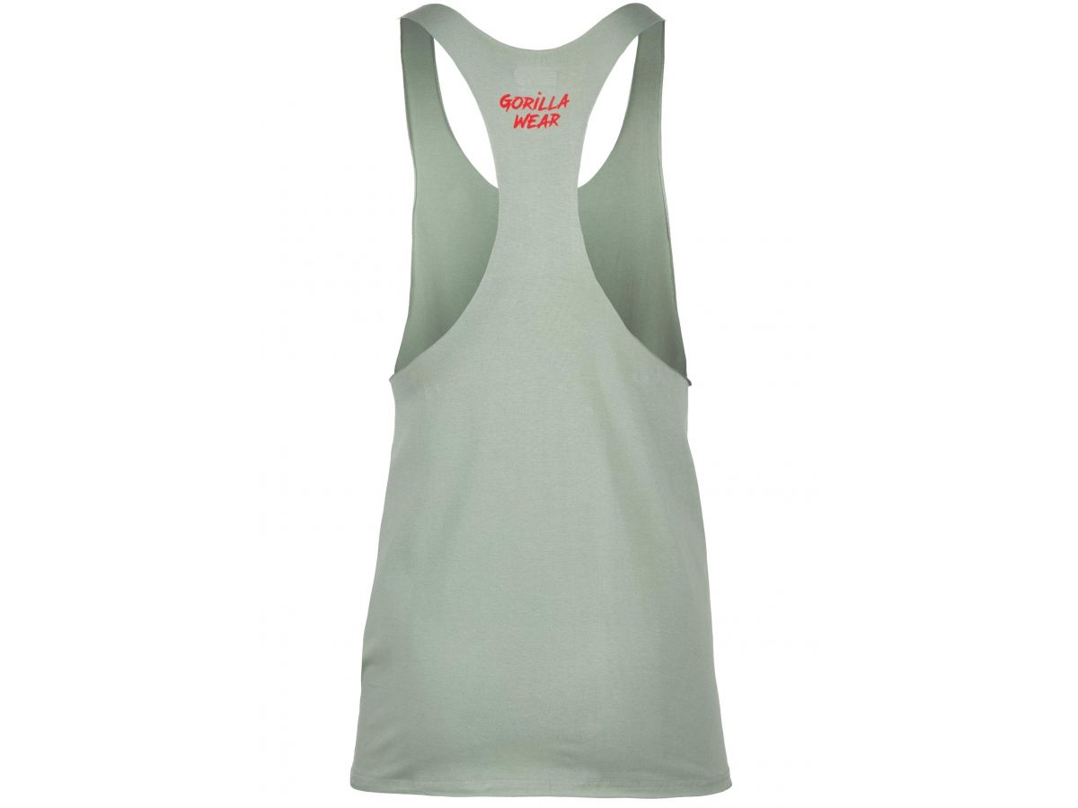 GORILLA WEAR- MELROSE STRINGER TANK TOP- FÉRFI EDZŐTRIKÓ - ZÖLD GORILLA WEAR- MELROSE STRINGER TANK TOP- FÉRFI EDZŐTRIKÓ - ZÖLD