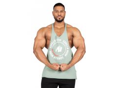 GORILLA WEAR- MELROSE STRINGER TANK TOP- FÉRFI EDZŐTRIKÓ - ZÖLD