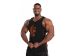 GORILLA WEAR - MONTEREY TANK TOP - FÉRFI TRIKÓ - FEKETE/NARANCS