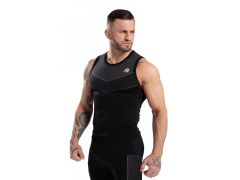 GORILLA WEAR - NORTON SEAMLESS TANK TOP- FÉRFI TRIKÓ - FEKETE