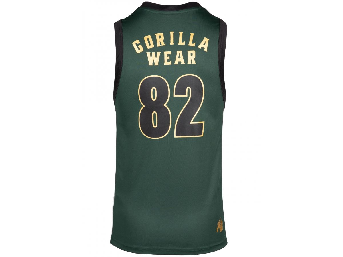 GORILLA WEAR - ORLANDO TOP -FÉRFI MEZ TRIKÓ - ZÖLD GORILLA WEAR - ORLANDO TOP -FÉRFI MEZ TRIKÓ - ZÖLD