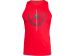 GORILLA WEAR - ROCK HILL TANK TOP - FÉRFI TRIKÓ - PIROS