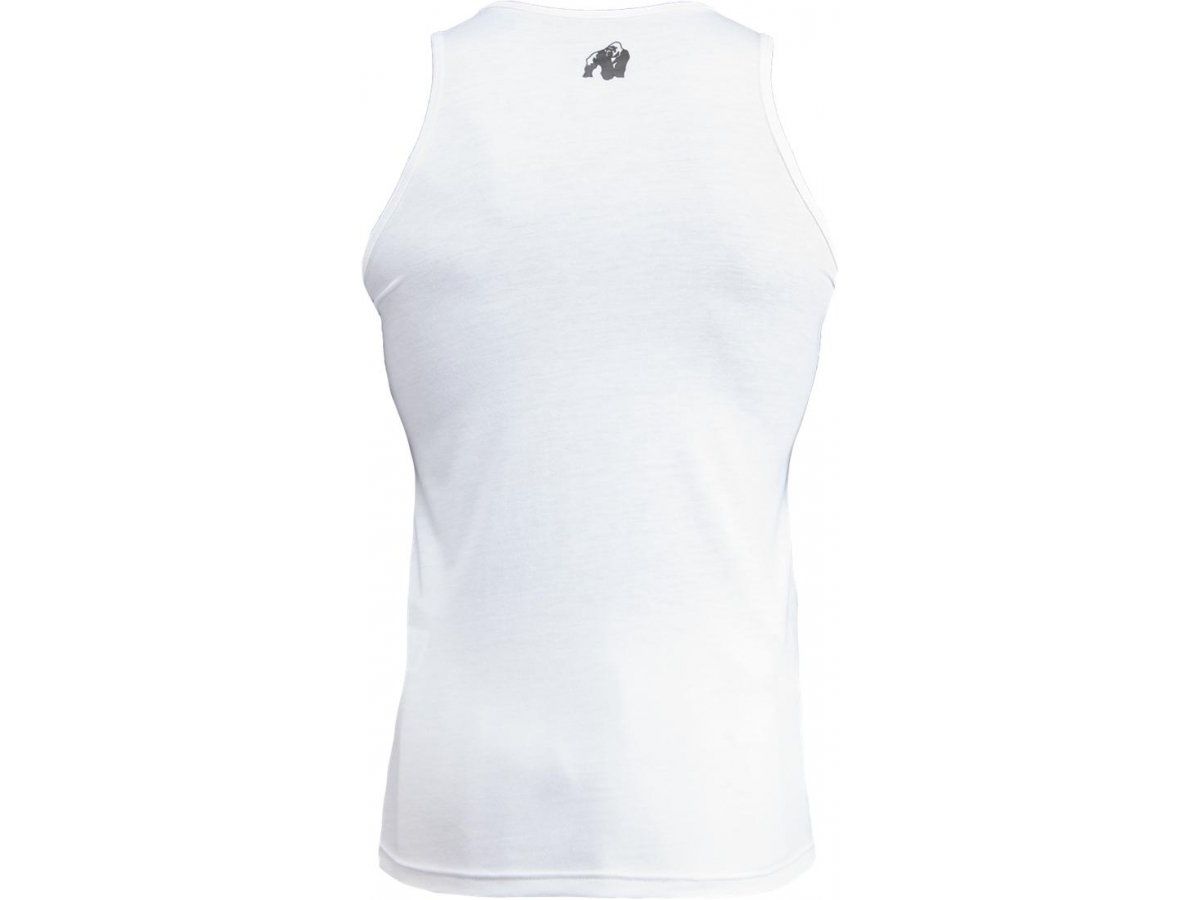 GORILLA WEAR - ROCK HILL TANK TOP - FÉRFI TRIKÓ - FEHÉR GORILLA WEAR - ROCK HILL TANK TOP - FÉRFI TRIKÓ - FEHÉR