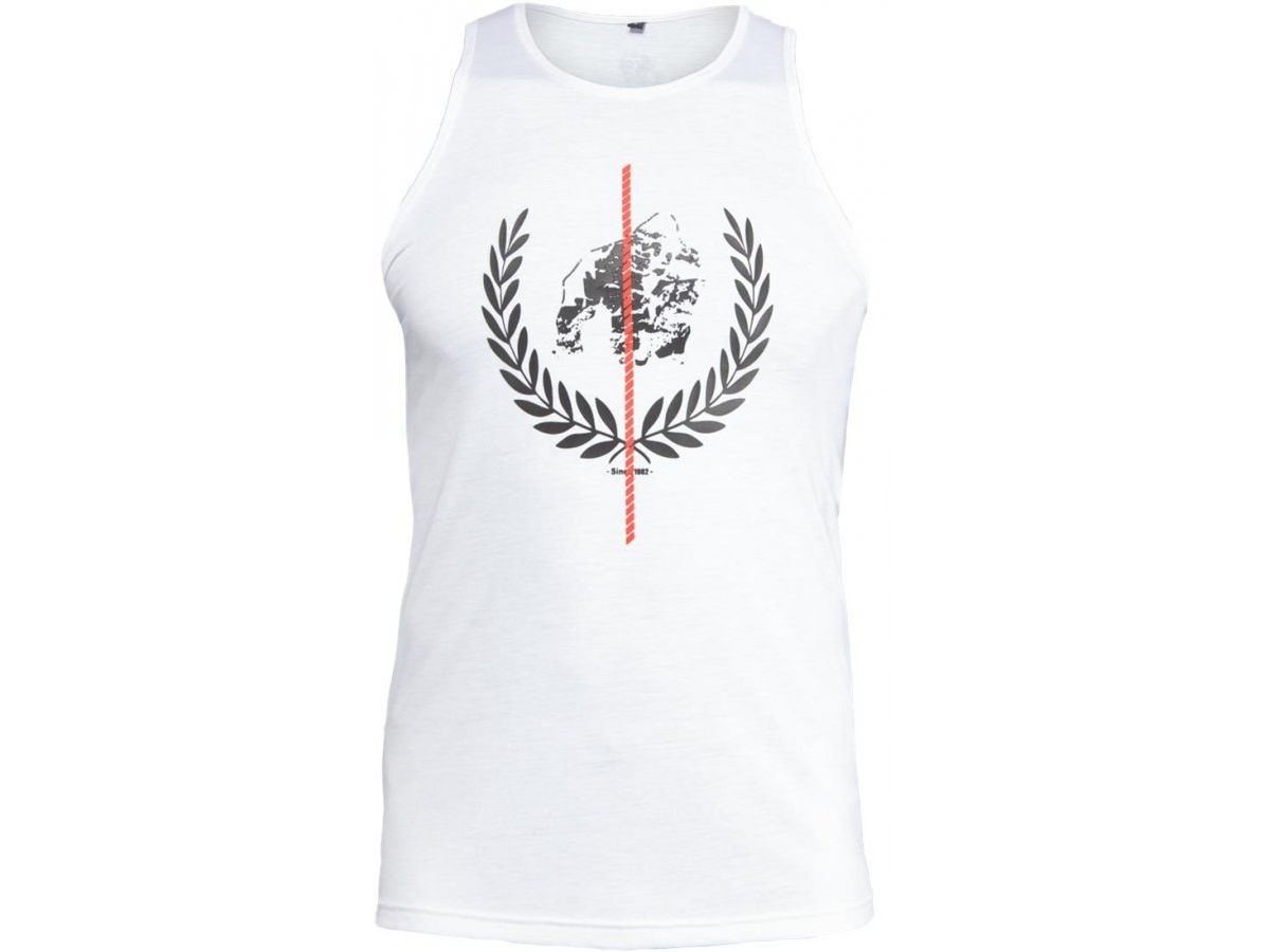 GORILLA WEAR - ROCK HILL TANK TOP - FÉRFI TRIKÓ - FEHÉR GORILLA WEAR - ROCK HILL TANK TOP - FÉRFI TRIKÓ - FEHÉR