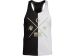 GORILLA WEAR - STERLING STRINGER TANK TOP - FÉRFI EDZŐTRIKÓ - FEKETE/SZÜRKE