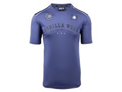 GORILLA WEAR - BALTIMORE T-SHIRT - FÉRFI PÓLÓ - KÉK