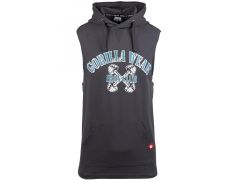 GORILLA WEAR - CHICO T-SHIRT - FÉRFI UJJATLAN KAPUCNIS PÓLÓ -SZÜRKE