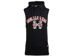 GORILLA WEAR - CHICO T-SHIRT - FÉRFI UJJATLAN KAPUCNIS PÓLÓ - FEKETE