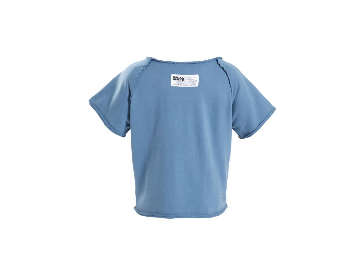 GORILLA WEAR - CLASSIC WORK OUT TOP - KORONA KÉK GORILLA WEAR - CLASSIC WORK OUT TOP - KORONA KÉK