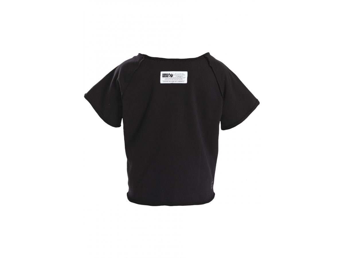 GORILLA WEAR - CLASSIC WORK OUT TOP - FEKETE/ARANY GORILLA WEAR - CLASSIC WORK OUT TOP - FEKETE/ARANY