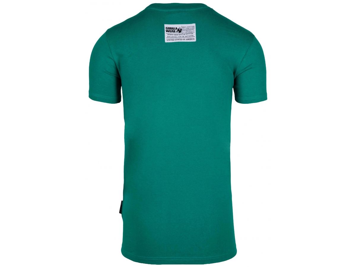 GORILLA WEAR - CLASSIC T-SHIRT - KLASSZIKUS PÓLÓ - KÉKESZÖLD