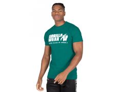 GORILLA WEAR - CLASSIC T-SHIRT - KLASSZIKUS PÓLÓ - KÉKESZÖLD