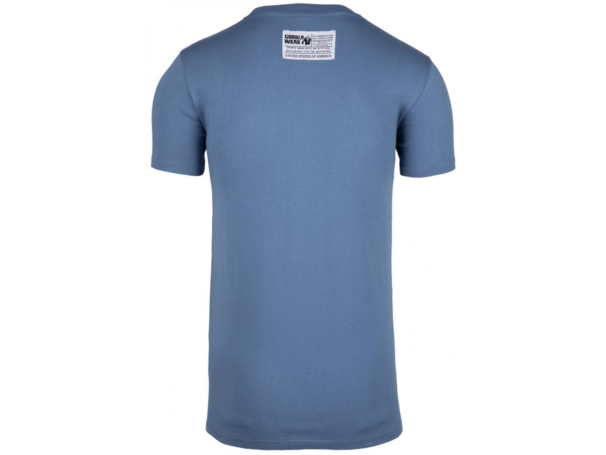 GORILLA WEAR - CLASSIC T-SHIRT - KLASSZIKUS PÓLÓ - KÉK