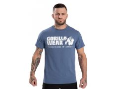 GORILLA WEAR - CLASSIC T-SHIRT - KLASSZIKUS PÓLÓ - KÉK