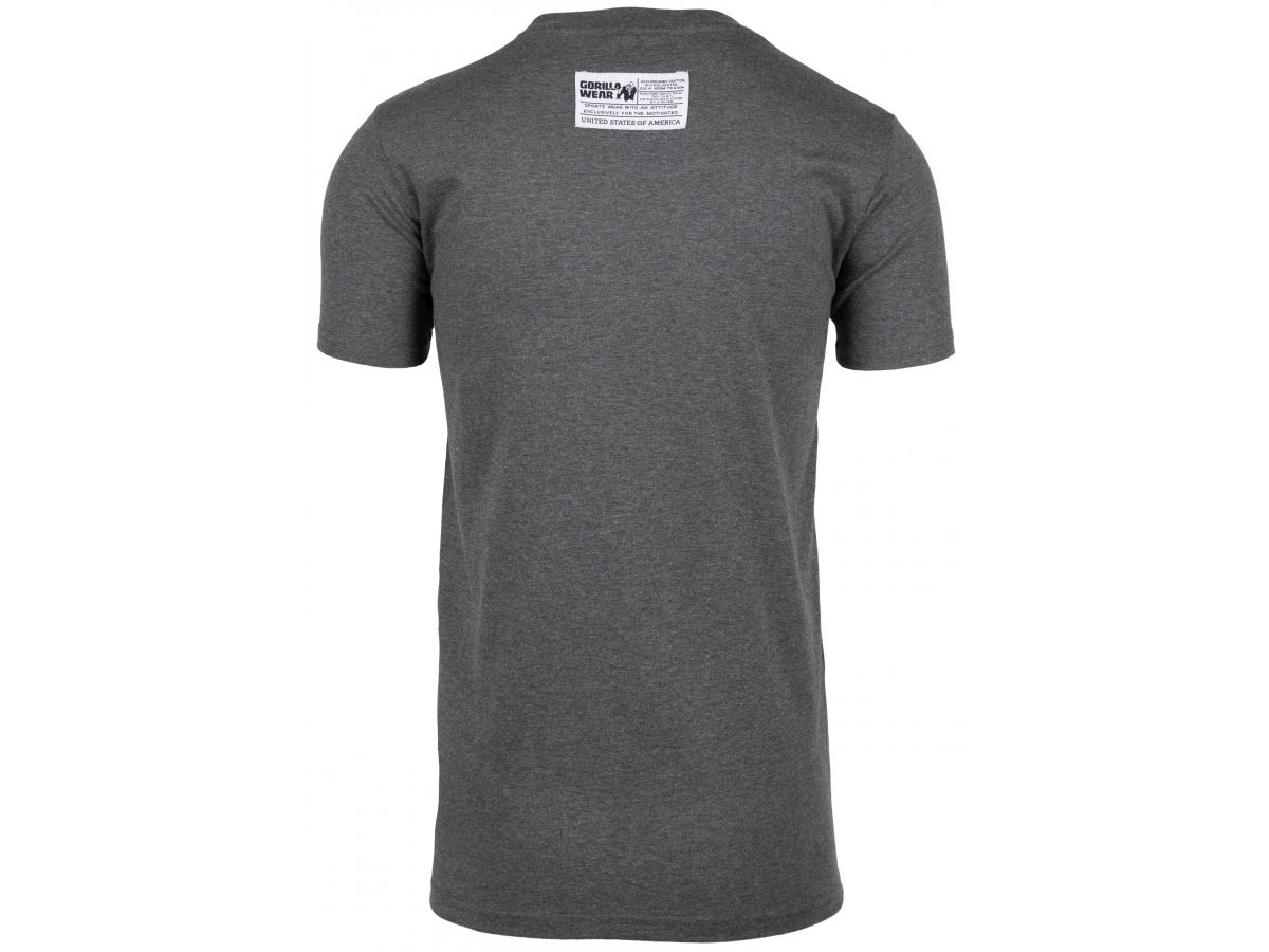 GORILLA WEAR - CLASSIC T-SHIRT- KLASSZIKUS PÓLÓ - SZÜRKE GORILLA WEAR - CLASSIC T-SHIRT- KLASSZIKUS PÓLÓ - SZÜRKE