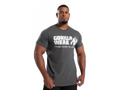 GORILLA WEAR - CLASSIC T-SHIRT- KLASSZIKUS PÓLÓ - SZÜRKE