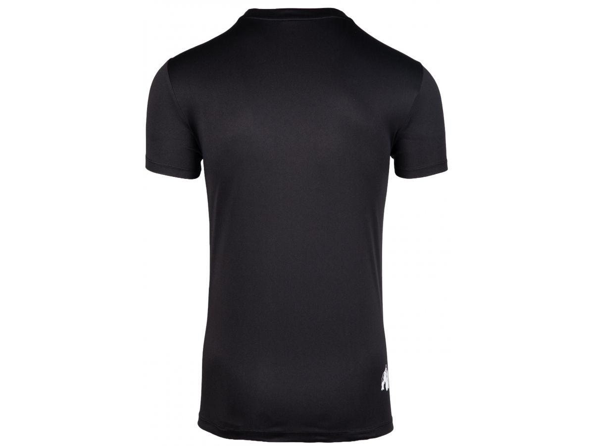 GORILLA WEAR - CLASSIC TRAINING T-SHIRT - FÉRFI TRÉNING PÓLÓ - FEKETE GORILLA WEAR - CLASSIC TRAINING T-SHIRT - FÉRFI TRÉNING PÓLÓ - FEKETE