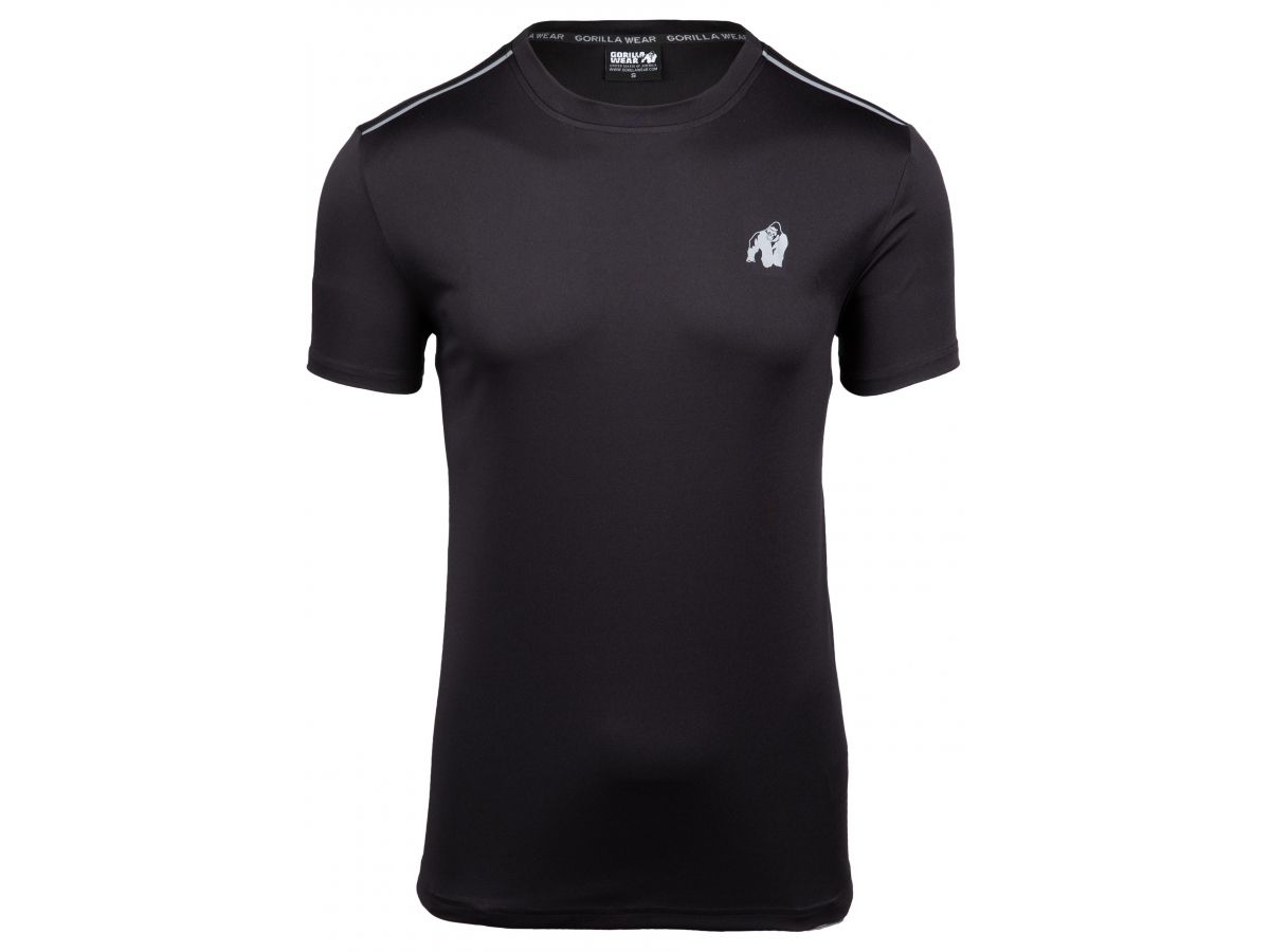 GORILLA WEAR - EASTON T-SHIRT - FÉRFI PÓLÓ - FEKETE