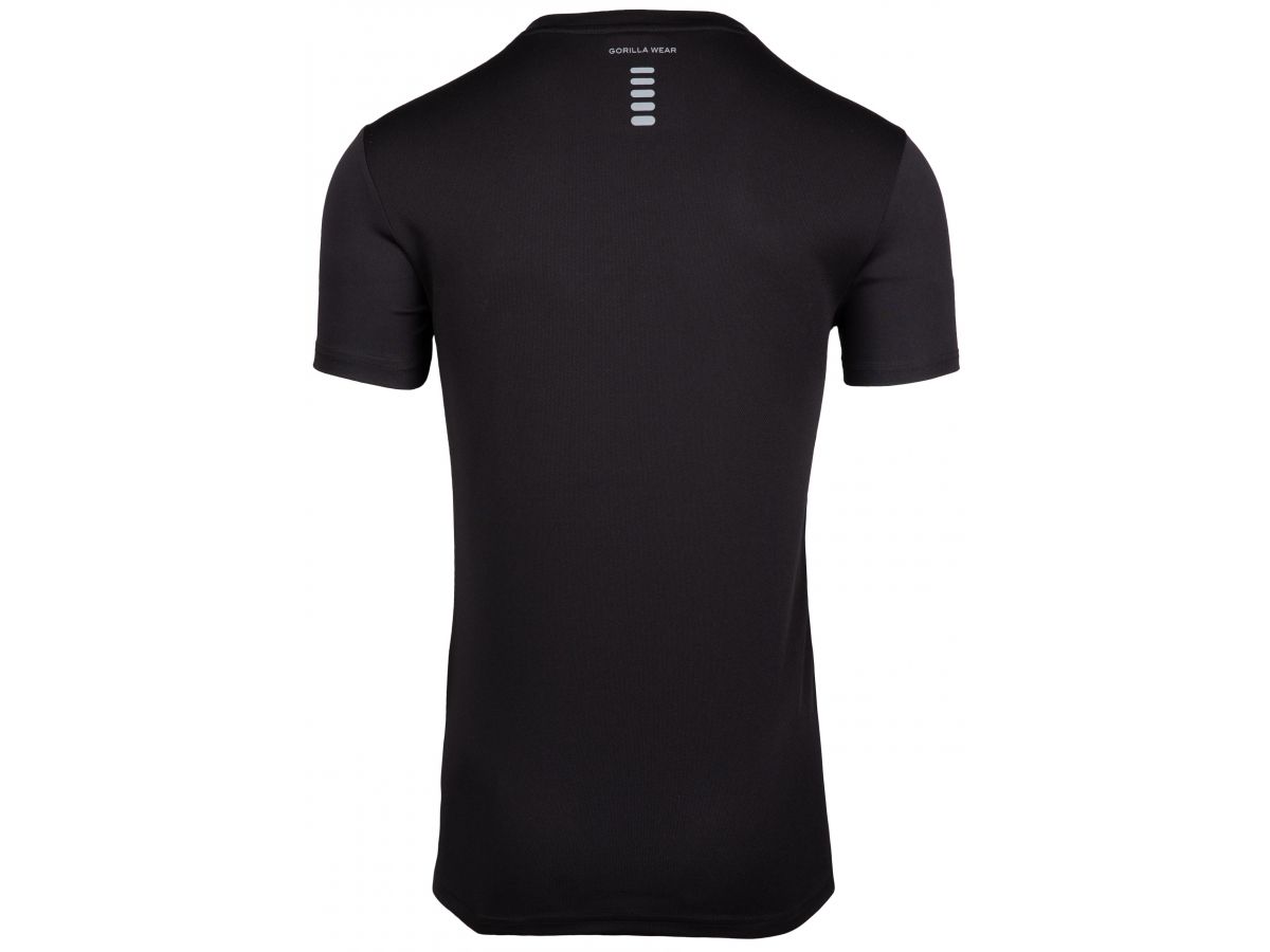 GORILLA WEAR - EASTON T-SHIRT - FÉRFI PÓLÓ - FEKETE
