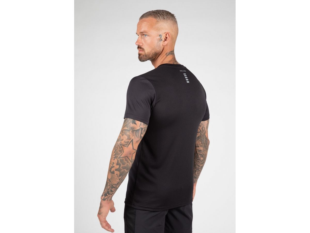 GORILLA WEAR - EASTON T-SHIRT - FÉRFI PÓLÓ - FEKETE
