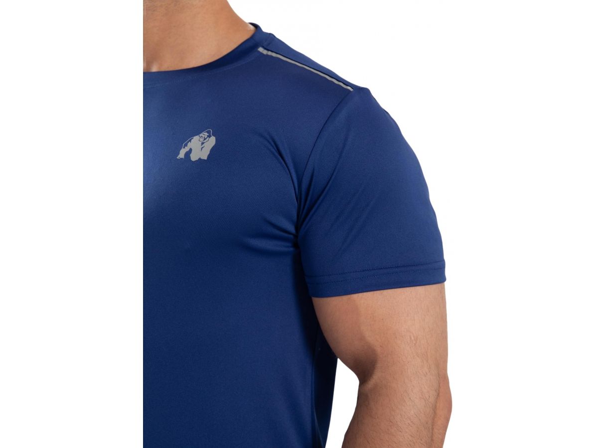 GORILLA WEAR - EASTON T-SHIRT - FÉRFI PÓLÓ - KÉK GORILLA WEAR - EASTON T-SHIRT - FÉRFI PÓLÓ - KÉK